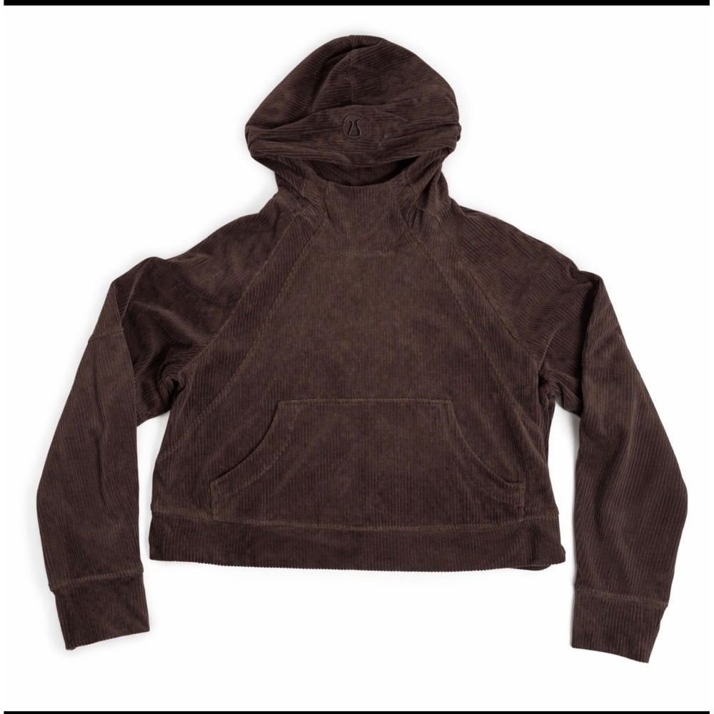 Lululemon Scuba Oversized Hoodie *Velvet Cord 'Espresso'